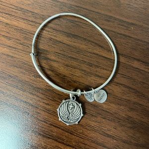 Alex and Ani bracelet Guardian angel wings